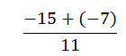 Division Example Step 1