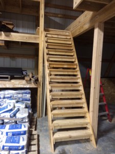 steps to loft