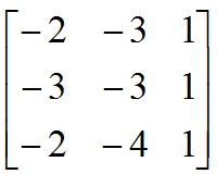 Matrix Example 1