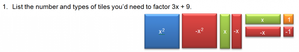 Factor3x+9