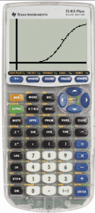 Logistics data and equation in TI-84+