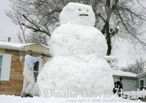 Giant Snowman