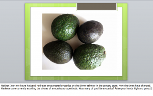 four avocados