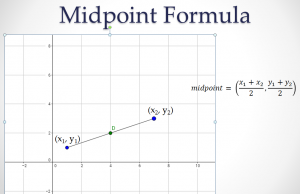 Midpoint formula