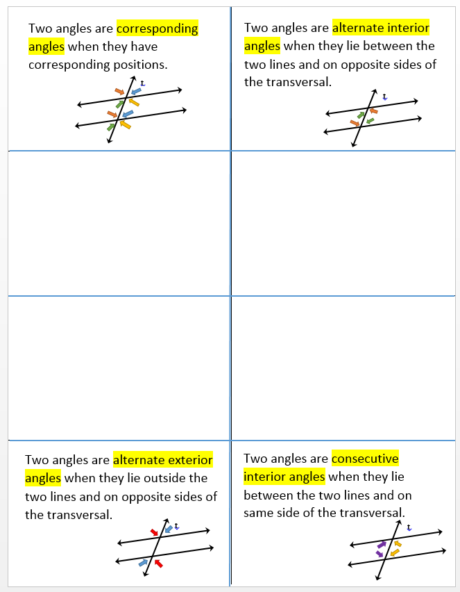 Parallel And Perpendicular Lines Systry