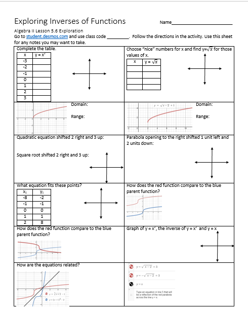 graph polynomial functions desmos activity