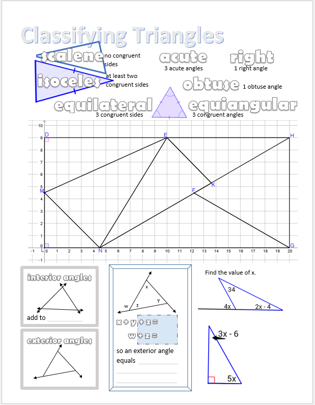 classifying-triangles-doodle-notes